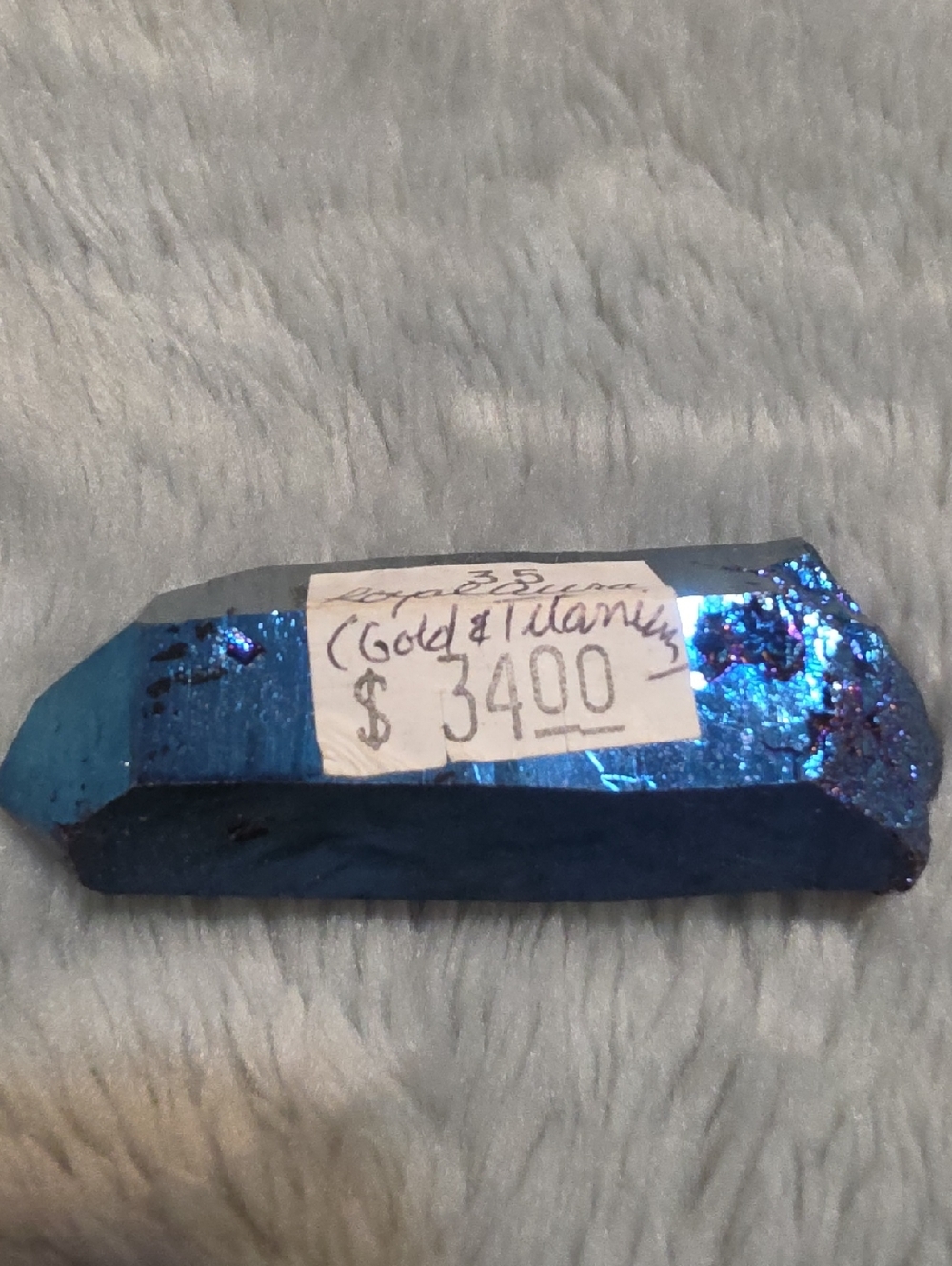 QUARTZ, AURA, ROYAL (COBALT),